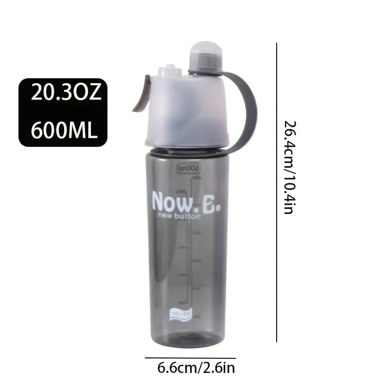 Creative Outdoor Sports Spray Cup for Kids and Students