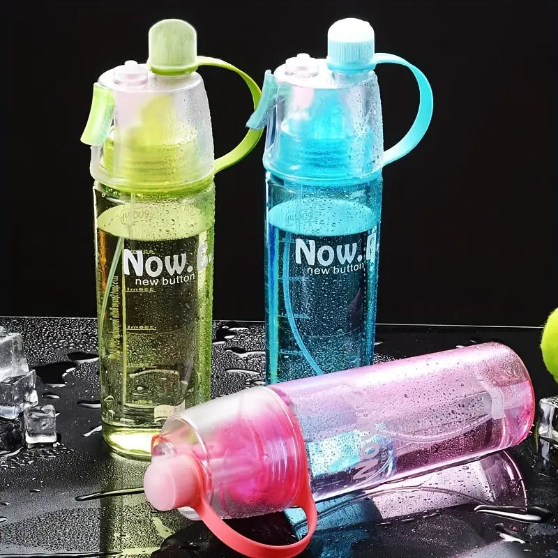 Creative Outdoor Sports Spray Cup for Kids and Students