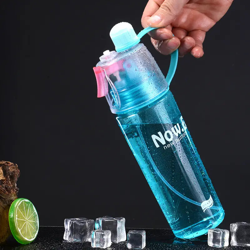 Creative Outdoor Sports Spray Cup for Kids and Students