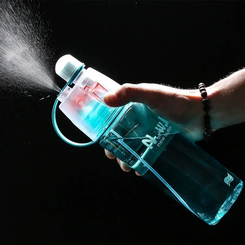 Creative Outdoor Sports Spray Cup for Kids and Students