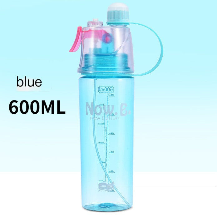 Creative Outdoor Sports Spray Cup for Kids and Students