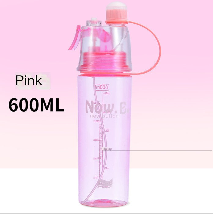 Creative Outdoor Sports Spray Cup for Kids and Students