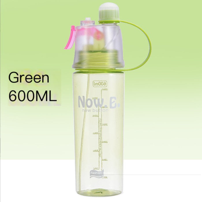 Creative Outdoor Sports Spray Cup for Kids and Students